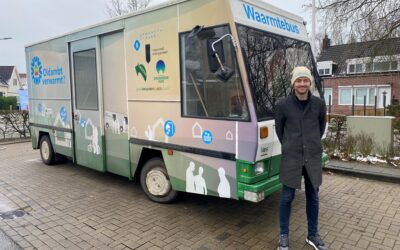 Duurzaamheid in Oldambt met Klimaatburgemeester Abel Vos van Vos Energie.